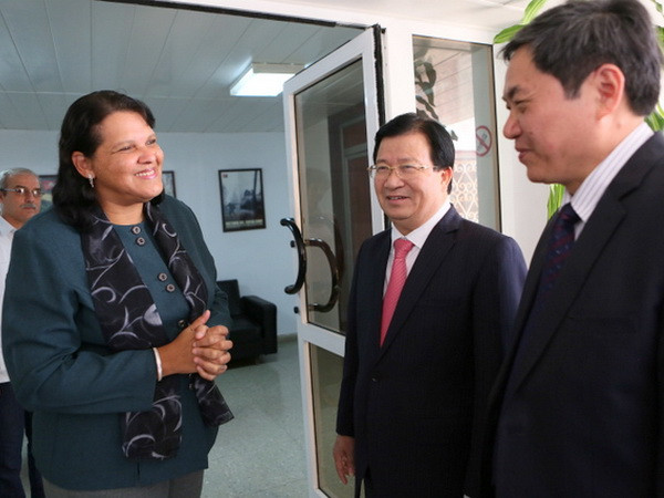 Cuba mong cùng Việt Nam mở rộng hợp tác trong các lĩnh vực ảnh 1