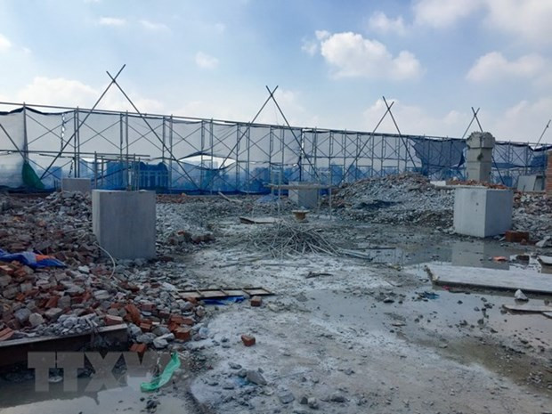 Hà Nội yêu cầu chủ đầu tư bàn giao hồ sơ xây dựng tòa nhà 8B Lê Trực ảnh 1