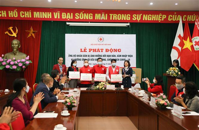 Kêu gọi ủng hộ nhân dân bị ảnh hưởng bởi hạn mặn và dịch COVID-19 ảnh 2