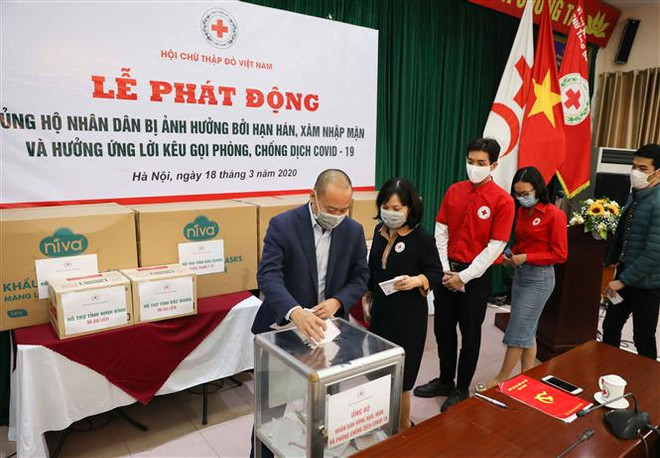 Kêu gọi ủng hộ nhân dân bị ảnh hưởng bởi hạn mặn và dịch COVID-19 ảnh 1