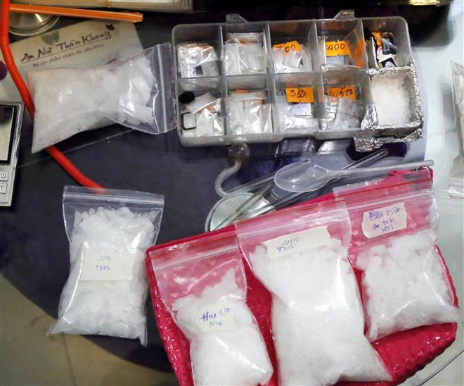 Hà Nội: Triệt phá đường dây mua bán, vận chuyển 6,5kg ma túy đá ảnh 1