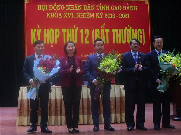 Ông Lê Hải Hòa được bầu làm Phó Chủ tịch Ủy ban nhân dân tỉnh Cao Bằng ảnh 1