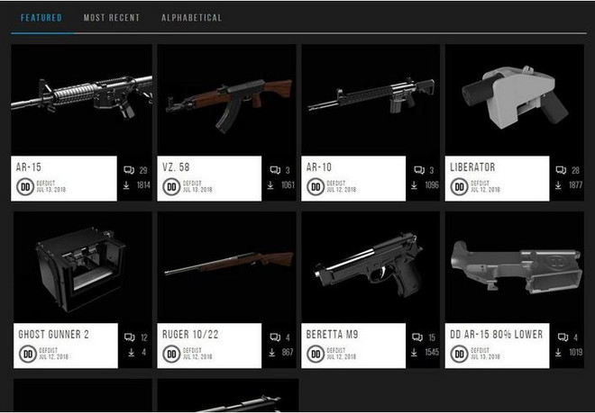 Mỹ: Nhiều bang kiện chính quyền liên bang cho phép sản xuất súng in 3D ảnh 1