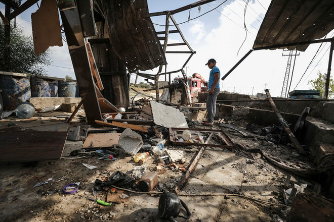 Phái đoàn Hamas tới Ai Cập thảo luận tiến trình hòa giải Palestine ảnh 1