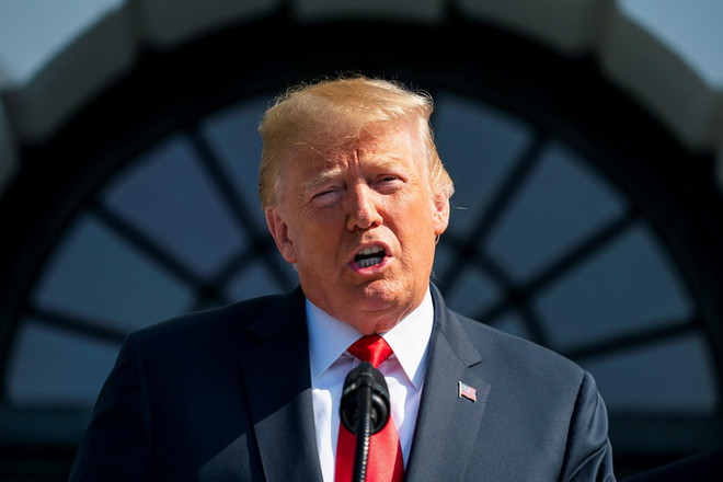 Tổng thống Mỹ Donald Trump ủng hộ quan hệ tốt đẹp hơn với Nga ảnh 1