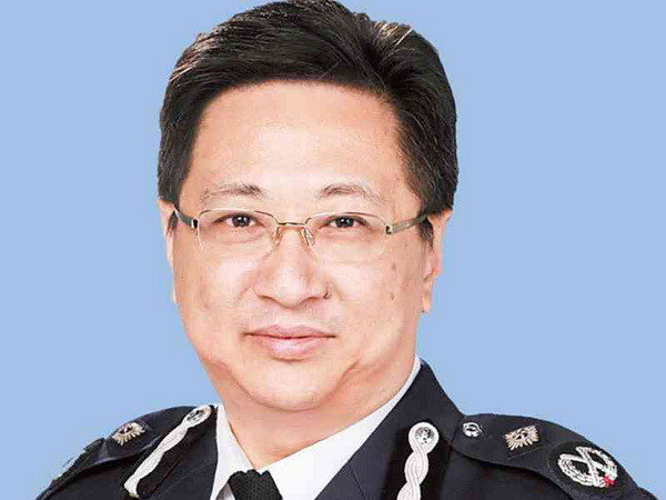Trung Quốc bổ nhiệm tân Cảnh sát trưởng Đặc khu Hong Kong ảnh 1
