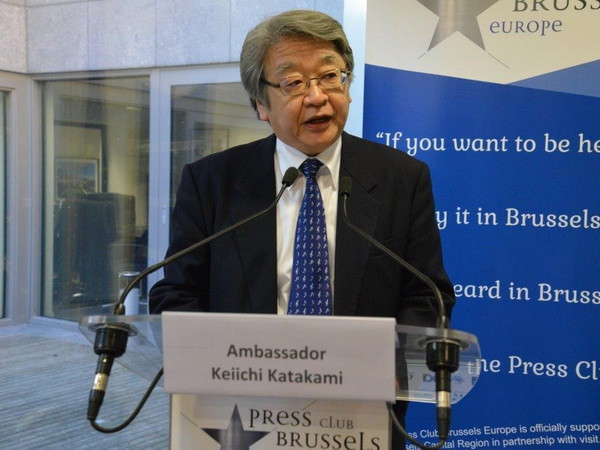 Nhật Bản chỉ định trưởng đoàn đàm phán Hiệp định TPP mới ảnh 1