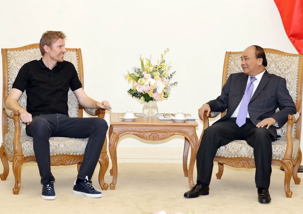 Thủ tướng tiếp Chủ tịch Tập đoàn Zuru của New Zealand ảnh 1