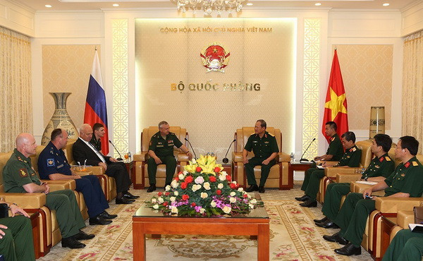 Tăng cường hợp tác gìn giữ hòa bình Liên hợp quốc giữa Việt Nam và Nga ảnh 1