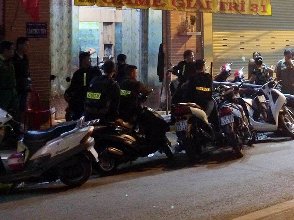 Có 'bàn tay' của các tổ chức phản động kích động gây rối nơi công cộng ảnh 1