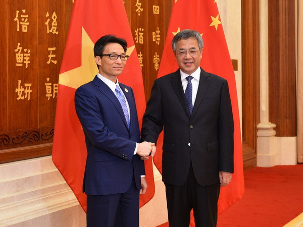 Phó Thủ tướng Vũ Đức Đam dự Lễ Khai mạc Hội chợ Trung Quốc-Nam Á ảnh 3