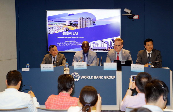 Ngân hàng Thế giới dự báo kinh tế Việt Nam tiếp tục cải thiện ảnh 1
