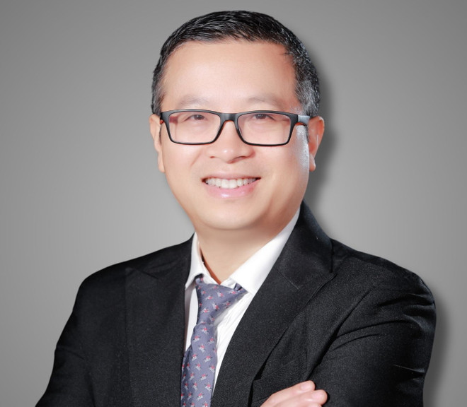 Ông Nguyễn Minh Đức - Phó Chủ tịch Ban chấp hành lâm thời Hội người Việt Nam tại Anh (VAUK). (Ảnh: TTXVN phát) ttxvn_1304_Pho Chu tich VAUK Nguyen Minh Duc.jpg