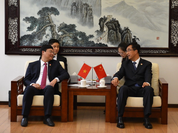 Hoạt động giao lưu giữa thanh niên Việt Nam và Trung Quốc ảnh 1