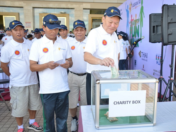 Việt Nam đồng chủ trì sự kiện thể thao từ thiện tại Campuchia ảnh 2