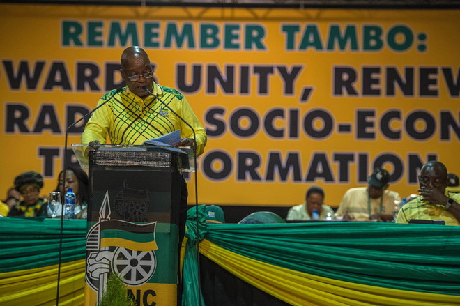 Nam Phi: Đảng cầm quyền Đại hội Dân tộc Phi bầu lãnh đạo mới ảnh 1