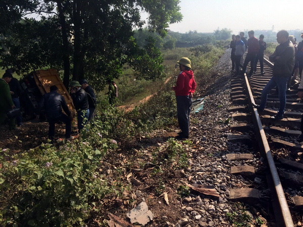 Hải Dương: Tai nạn giao thông đường sắt, một người thiệt mạng ảnh 1