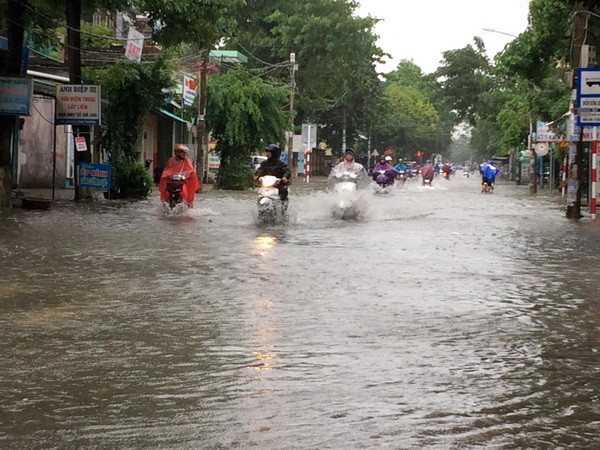 Cơn bão số 12 gây thiệt hại nặng nề tại các tỉnh Trung Bộ ảnh 1