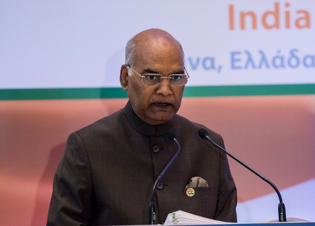 Tổng thống Ấn Độ Nath Kovind khẳng định quyết tâm bảo vệ chủ quyền ảnh 1