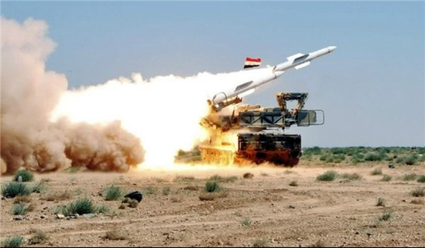 Quân đội Syria dùng nhiều tên lửa đã sản xuất từ thời Liên Xô cũ Syria đã dùng những vũ khí gì để bắn rơi một loạt tên lửa hành trình? ảnh 1