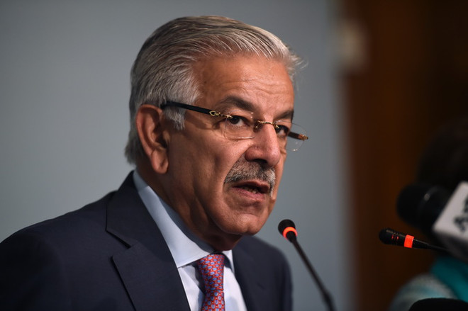 Ngoại trưởng Pakistan Khawaja Asif. (Ảnh: AFP/TTXVN) Tòa án Pakistan tuyên bố Ngoại trưởng Asif không đủ tư cách nghị sỹ ảnh 1