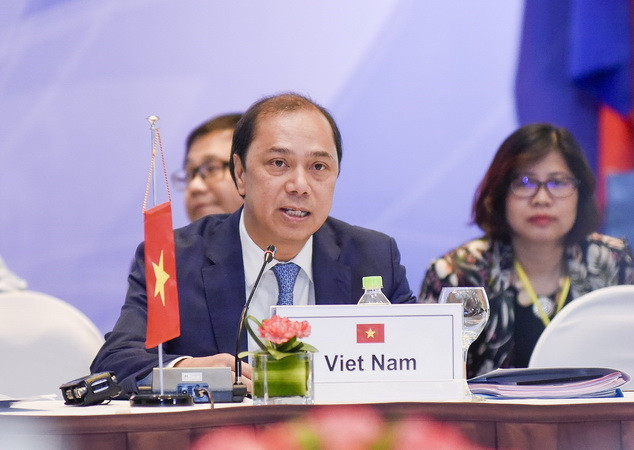 Hội nghị quan chức cao cấp trù bị cho Hội nghị Cấp cao ASEAN ảnh 1