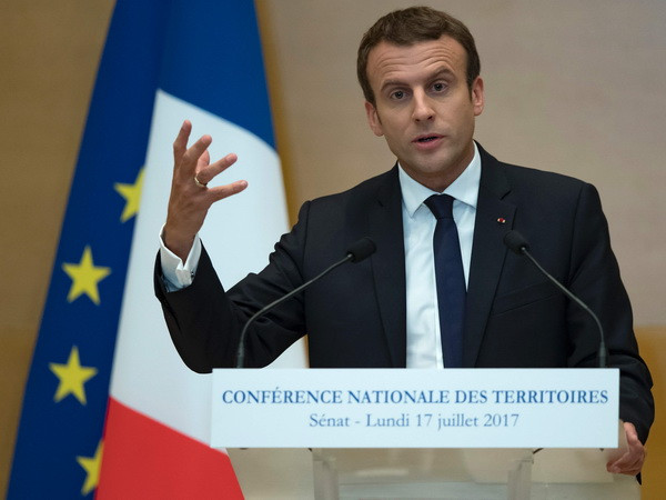 Tỷ lệ ủng hộ Tổng thống Pháp Emmanuel Macron giảm mạnh ảnh 1