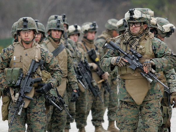 Lính thủy đánh bộ Hàn-Mỹ sắp diễn tập đổ bộ quy mô lớn ảnh 1