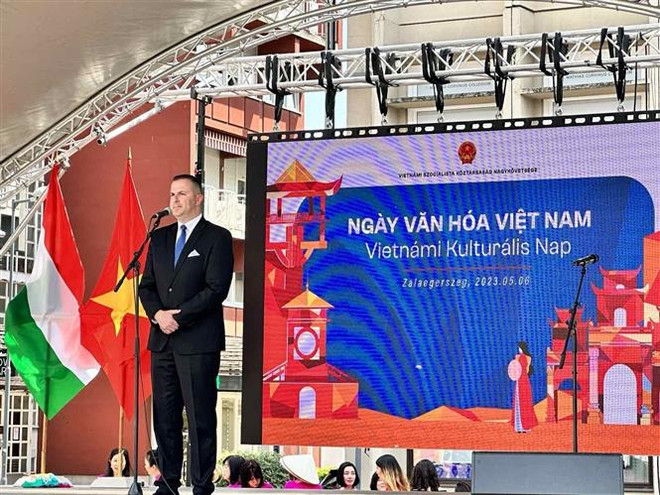 Ngày Văn hóa Việt Nam ghi ấn tượng sâu đậm tại Hungary ảnh 2