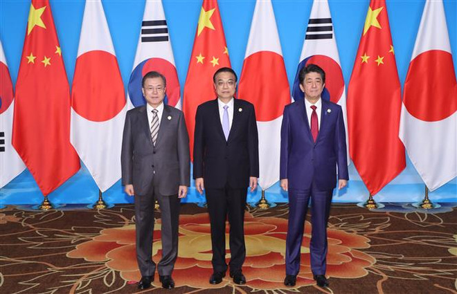 Thượng đỉnh Hàn-Trung-Nhật: Dấu hiệu tích cực từ Đông Bắc Á ảnh 1