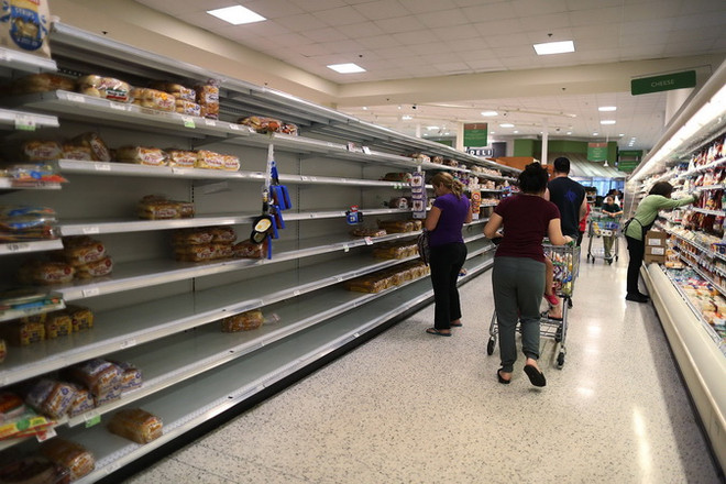 Bão Irma lại mạnh lên cấp 5 khi đổ vào miền Trung Cuba ảnh 1