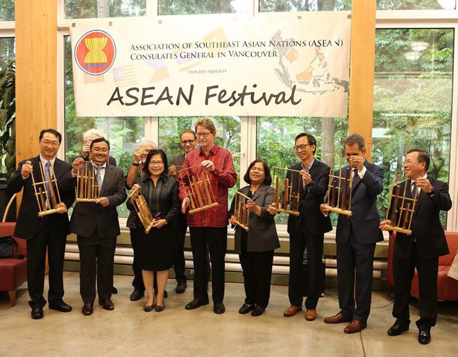 Cộng đồng ASEAN: Dấu ấn Việt Nam tại Lễ hội ASEAN 2017 ở Canada ảnh 1