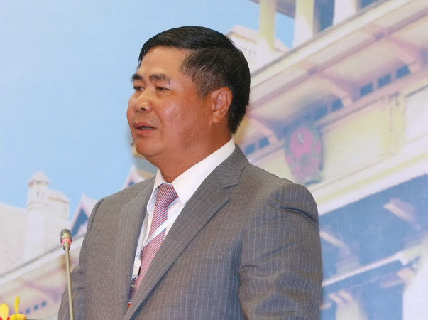 Giao lưu hữu nghị giữa Đại sứ quán Việt Nam và Lào tại Đức ảnh 1