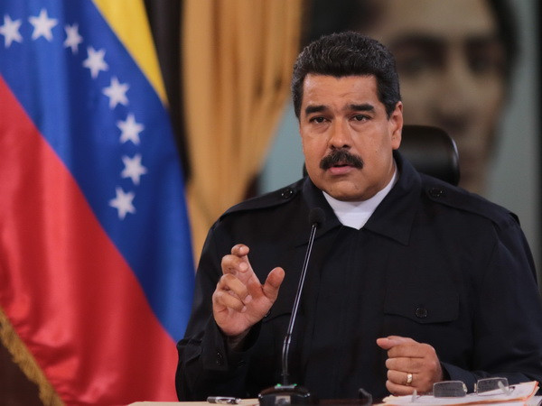 Tổng thống Venezuela Nicolas Maduro. (Ảnh: EPA/TTXVN) Tổng thống Maduro: Venezuela đập tan âm mưu cuộc chiến tiền tệ ảnh 1
