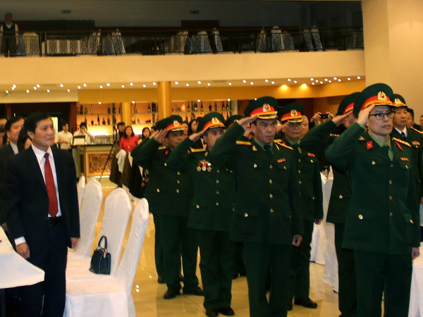 Hội cựu chiến binh ở Séc kỷ niệm Ngày thành lập Quân đội Việt Nam ảnh 1