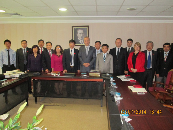 Phát triển mới trong quan hệ Quốc hội Việt Nam-Thổ Nhĩ Kỳ ảnh 1