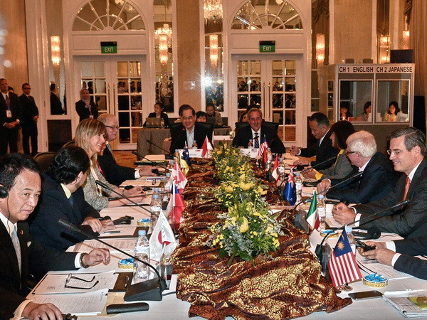 Đàm phán TPP được xúc tiến để sớm đạt được thỏa thuận ảnh 1