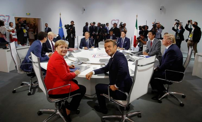 G7: Cam kết ứng phó với rủi ro suy giảm kinh tế toàn cầu ảnh 1