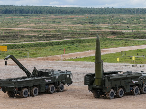 Nga nêu điều kiện rút tên lửa Iskander khỏi Kaliningrad ảnh 1