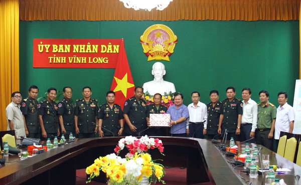 Tình đoàn kết hữu nghị Việt Nam-Campuchia sẽ ngày càng bền chặt ảnh 1