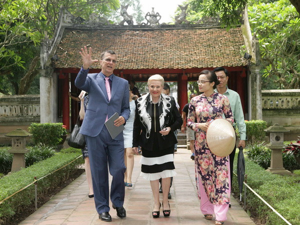 Chủ tịch Hạ viện Australia kết thúc tốt đẹp thăm Việt Nam ảnh 1