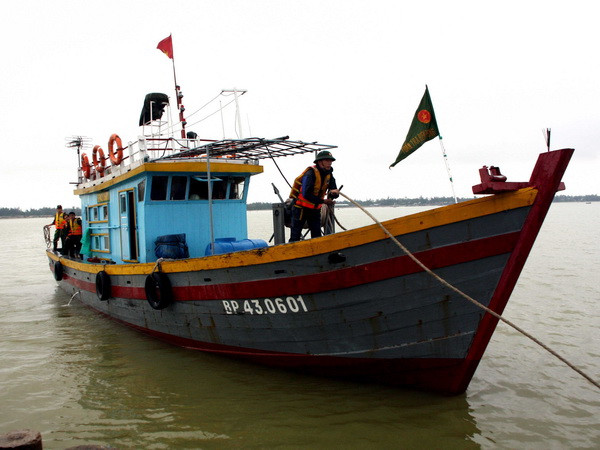 Đã tìm thấy thi thể của thuyền viên bị mất tích ở Cà Mau ảnh 1