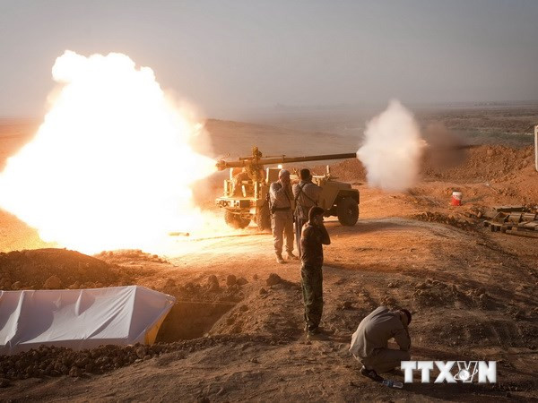 Anh chưa quyết định tham gia các chiến dịch không kích IS ảnh 1