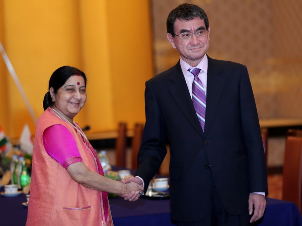 Ấn Độ-Nhật Bản cam kết chống khủng bố và thúc đẩy phát triển kinh tế ảnh 1