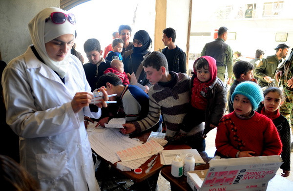 Ngoại trưởng Nga: Khủng bố gần như bị xóa sổ khỏi Tây Ghouta ảnh 1