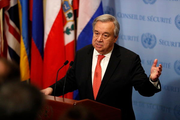 LHQ: Biến đổi khí hậu đặt ra mối đe dọa lớn hơn bao giờ hết ảnh 1