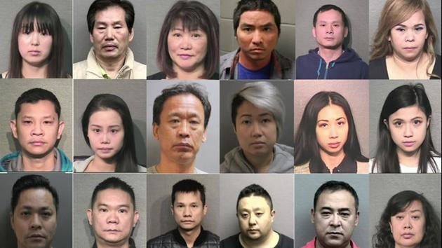 Mỹ bắt giữ nhiều người gốc Việt trong đường dây cờ bạc ở Houston ảnh 1