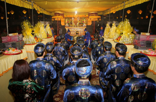 Hàng ngàn du khách dự Lễ tế đàn Xã tắc năm 2018 tại Cố đô Huế ảnh 1