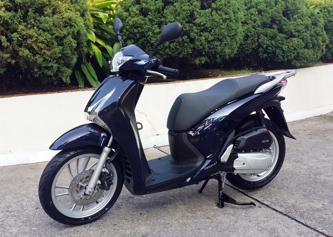 Honda Việt Nam ra mắt xe SH tích hợp chìa khóa thông minh ảnh 1