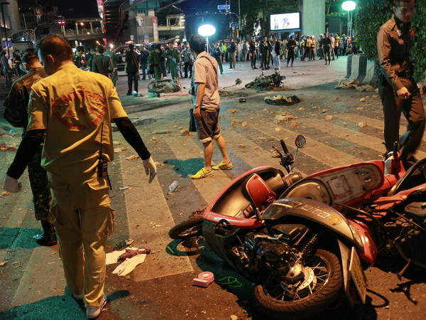 Chủ mưu vụ đánh bom Bangkok có thể đã trốn sang Bangladesh ảnh 1